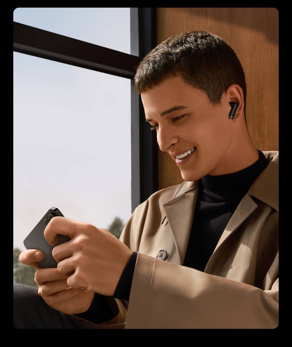 Fone de ouvido sem fio Bowie e9 Bluetooth 5.3 Baseus