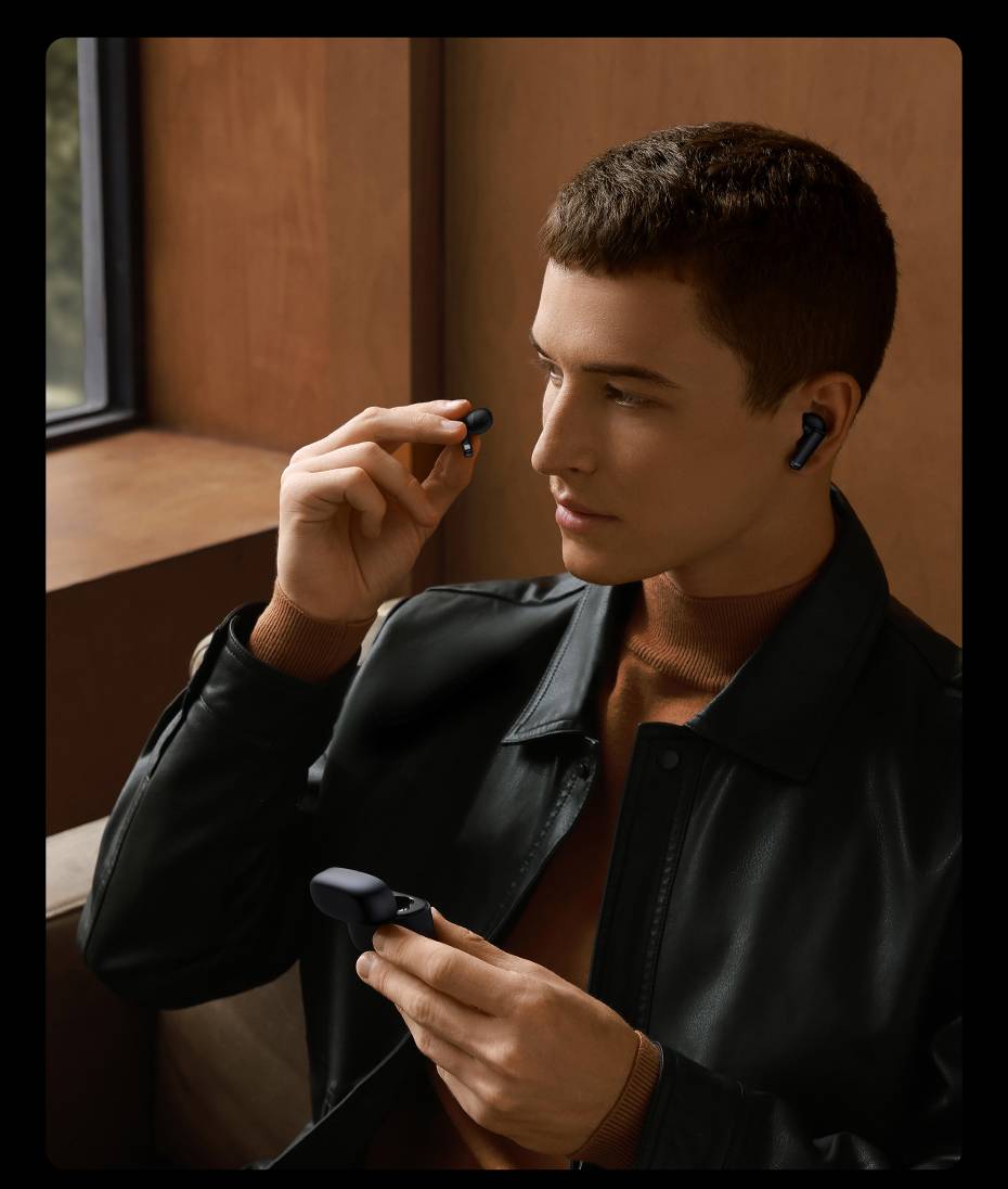 Fone de ouvido sem fio Bowie e9 Bluetooth 5.3 Baseus