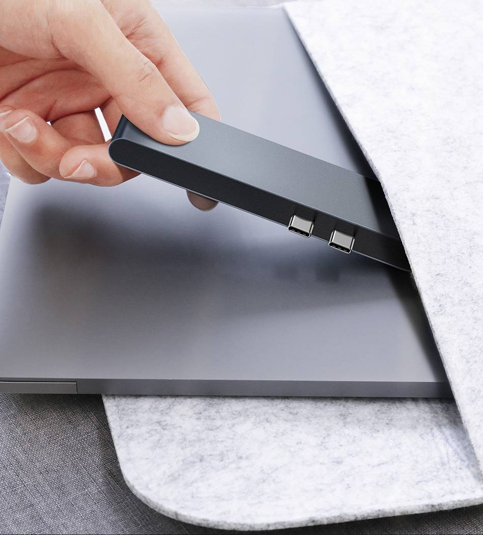 Hub Duplo USB C 7 em 1 Baseus