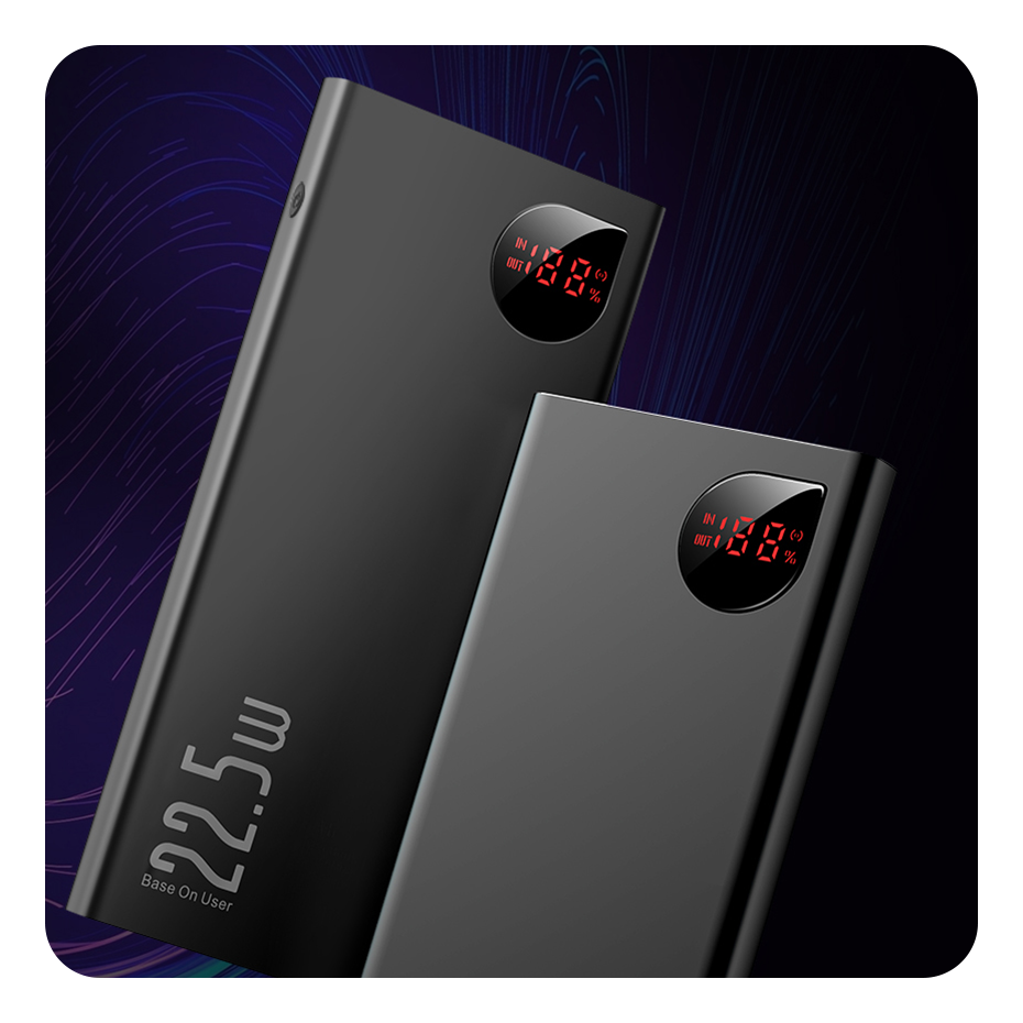 Power Bank 22,5W 10000mAh Baseus