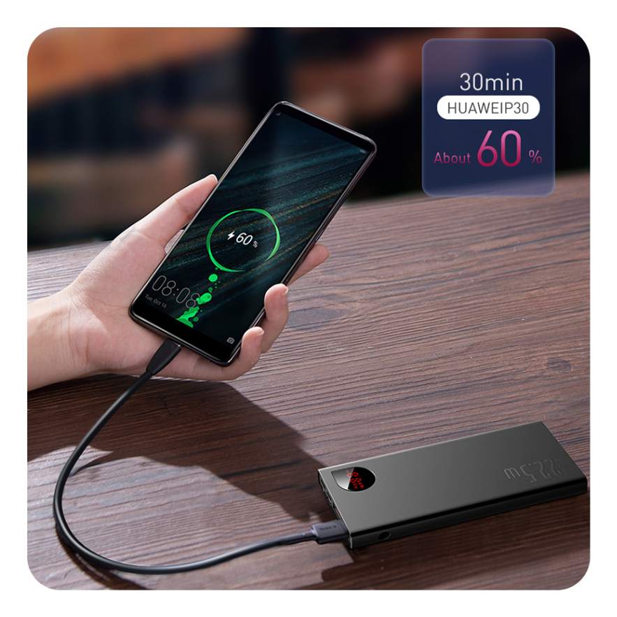 Power Bank 22,5W 10000mAh Baseus