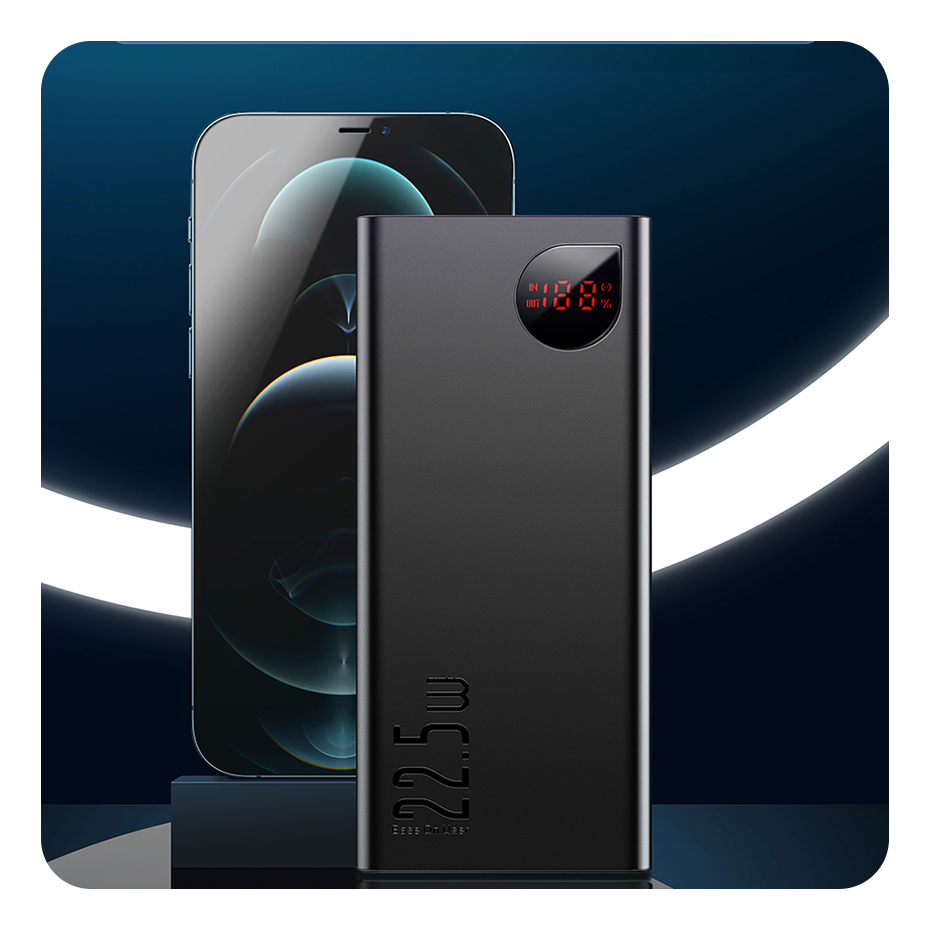 Power Bank 22,5W 10000mAh Baseus