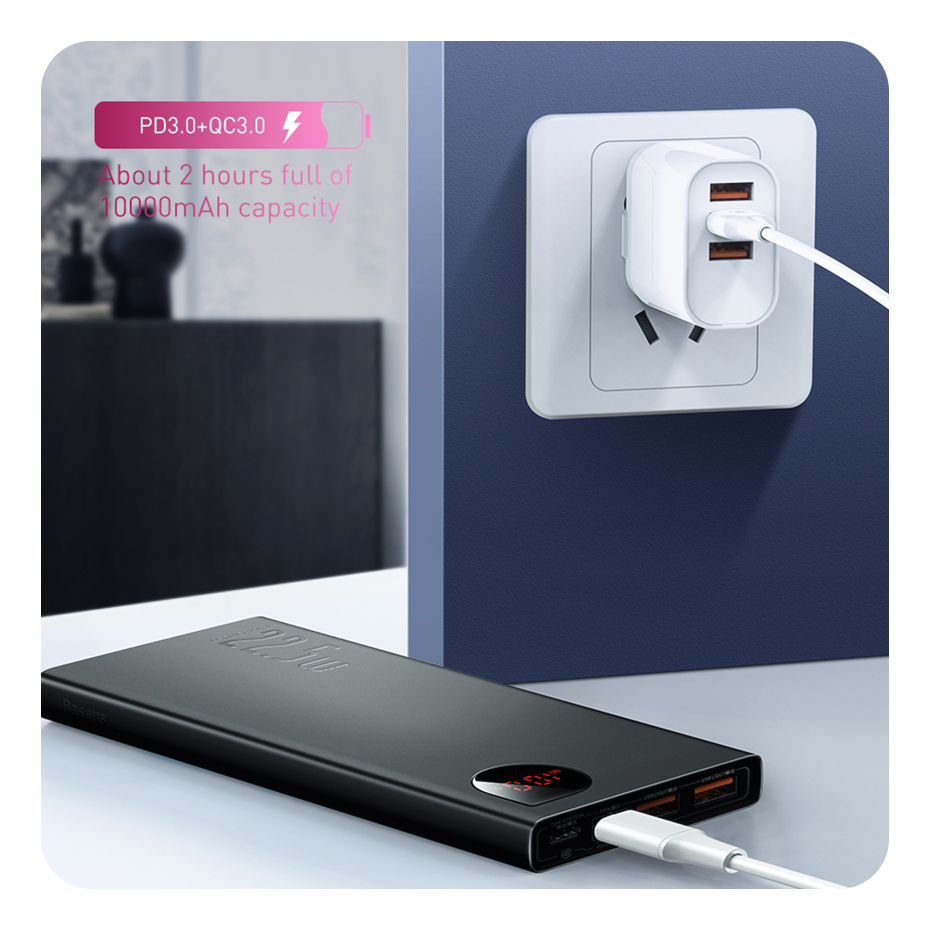 Power Bank 22,5W 10000mAh Baseus