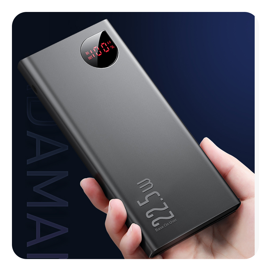 Power Bank 22,5W 10000mAh Baseus
