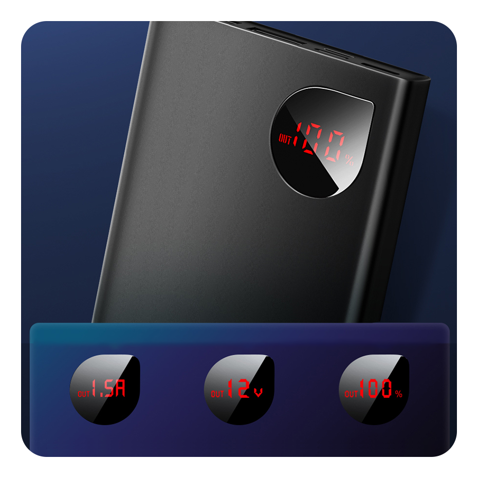 Power Bank 22,5W 10000mAh Baseus