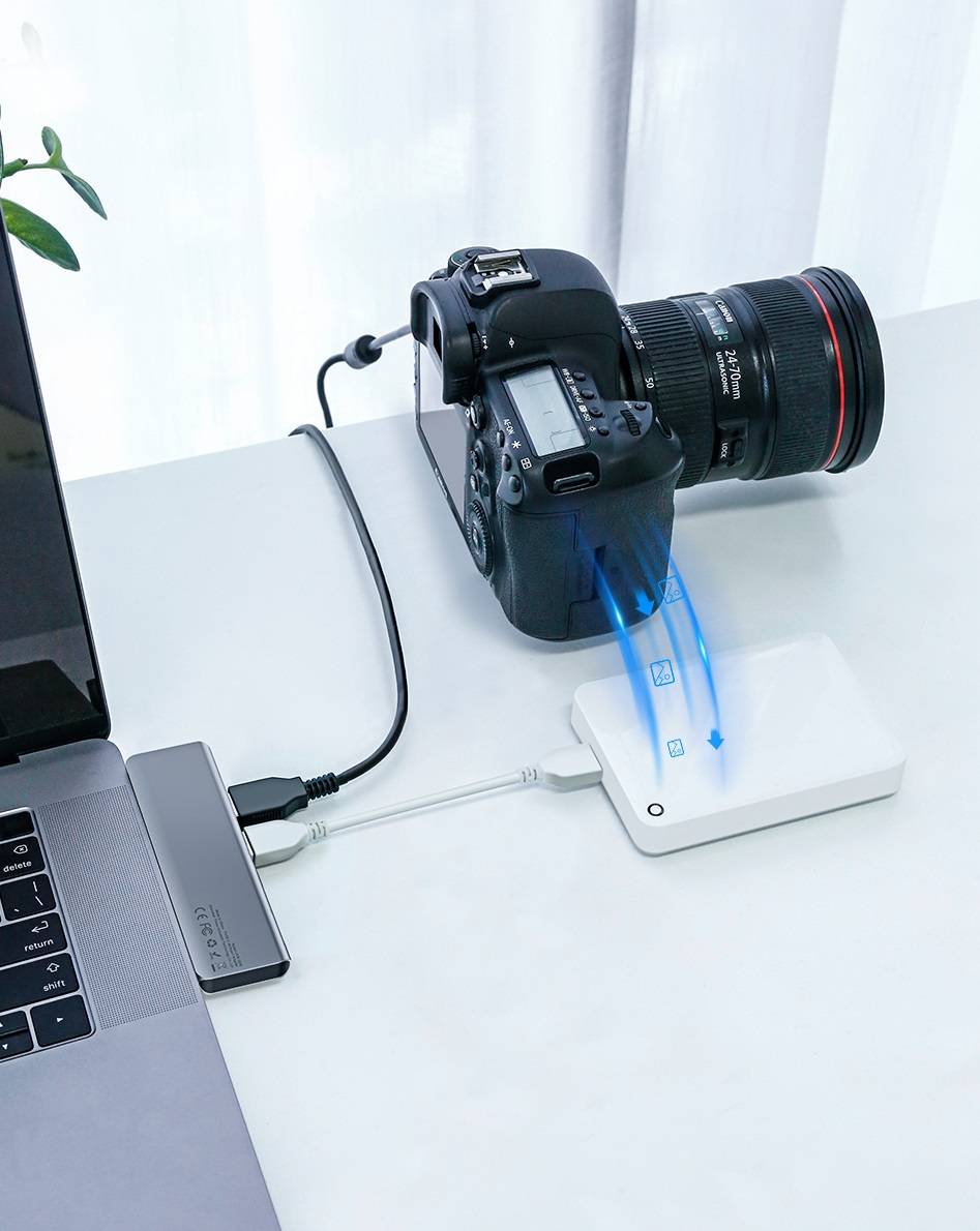 Hub USB C 5 em 1 Baseus