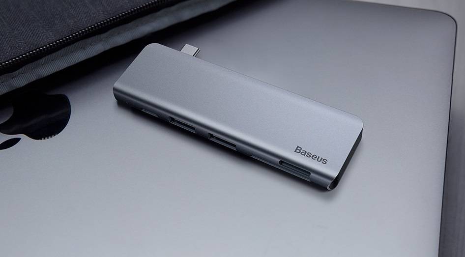 Hub USB C 5 em 1 Baseus