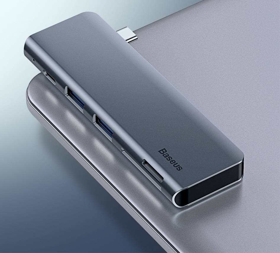 Hub USB C 5 em 1 Baseus