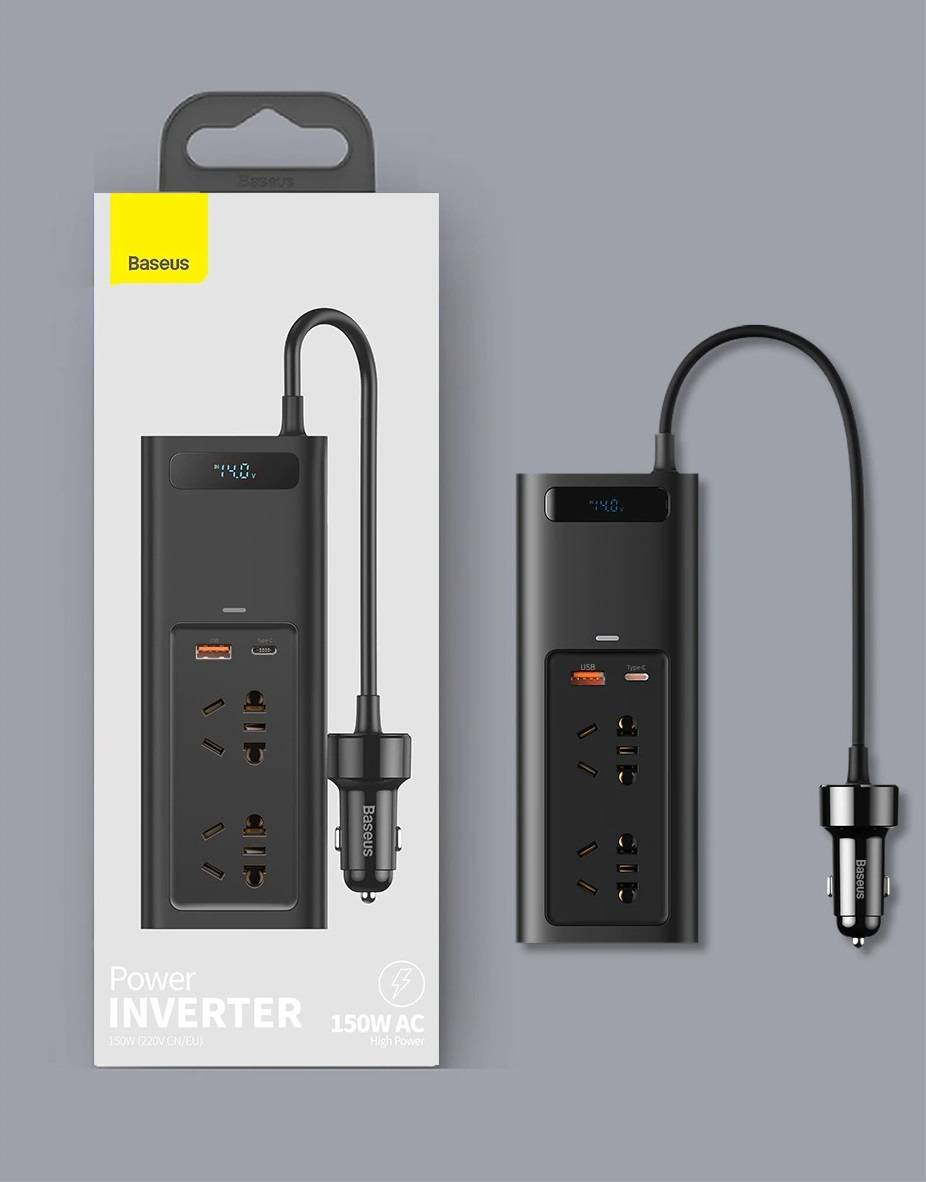 Inversor 12v DC para 220/110v AC Baseus