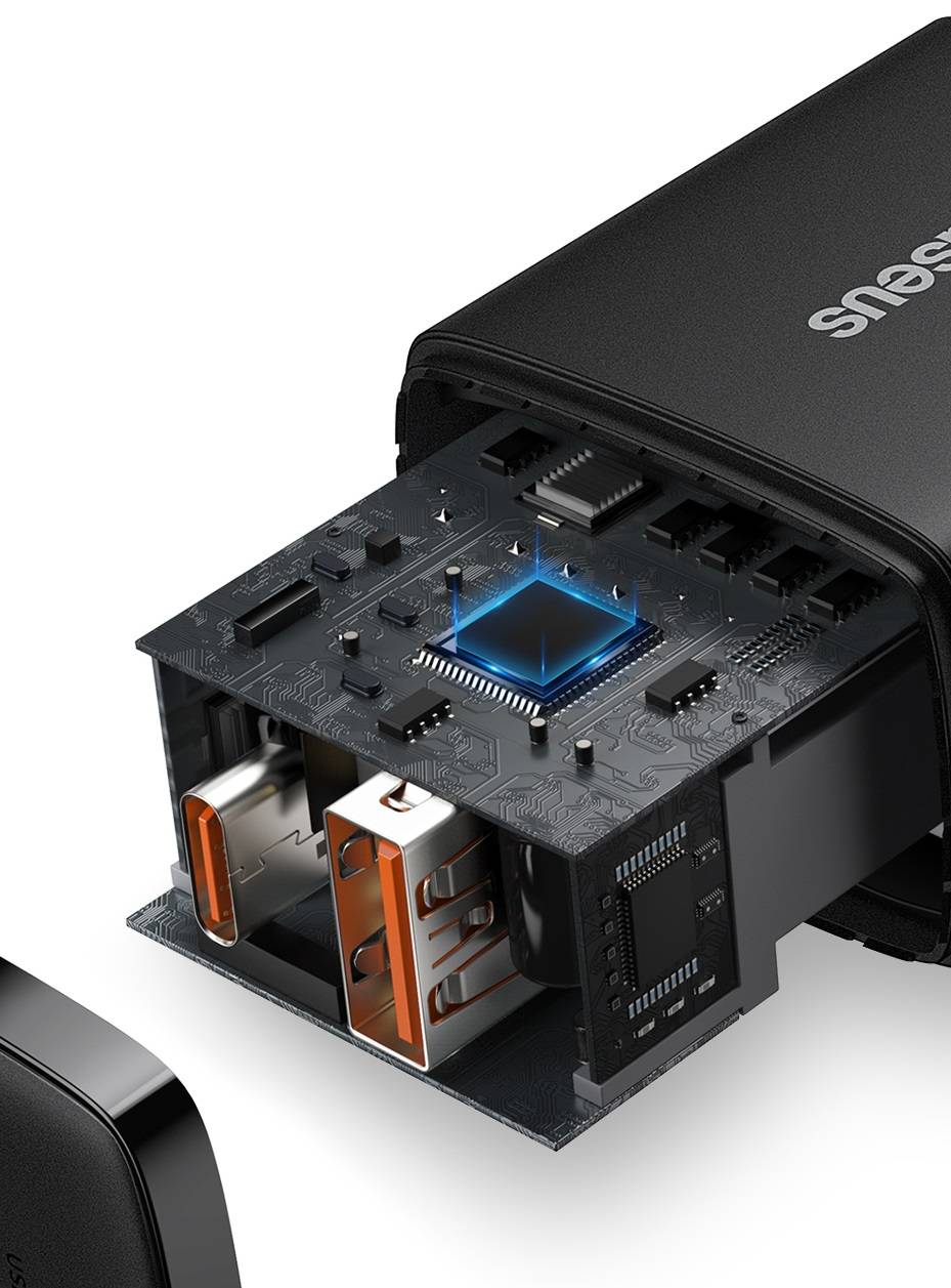 Carregador 20w USB Tipo C Baseus