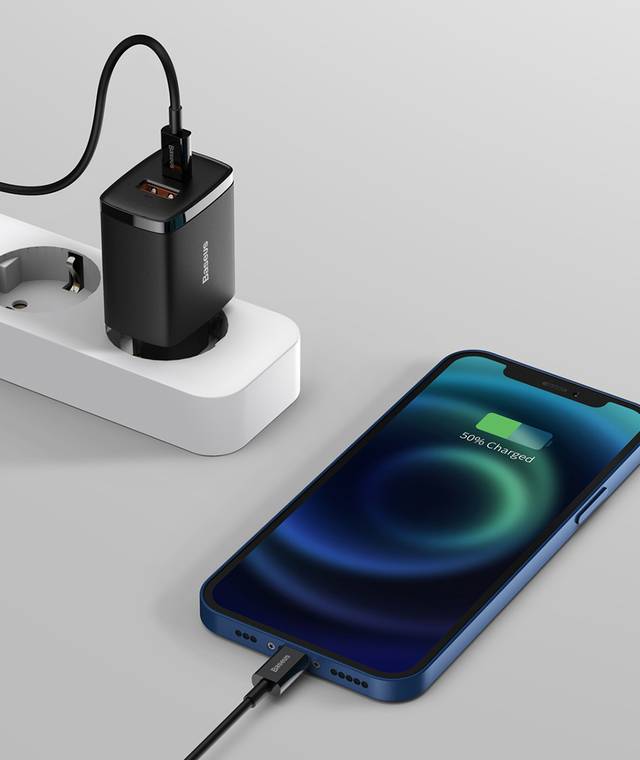 Carregador 20w USB Tipo C Baseus