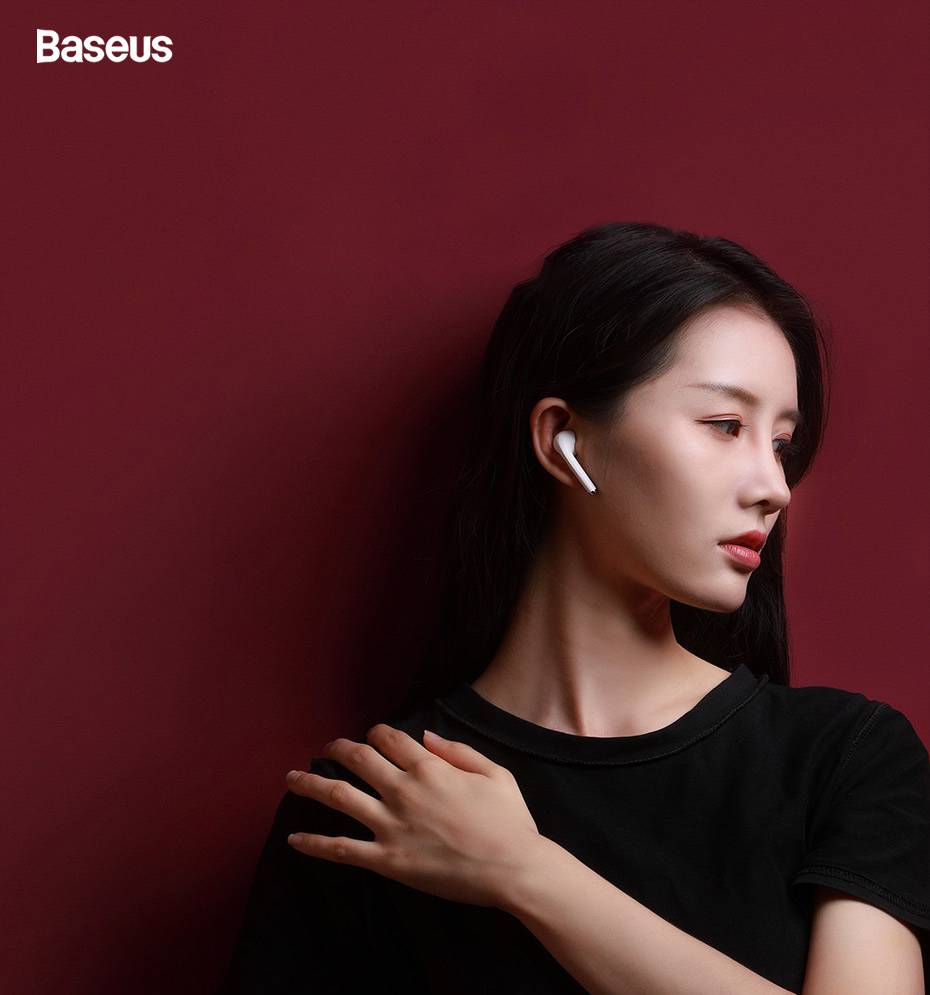 Fone de ouvido W04 TWS Baseus