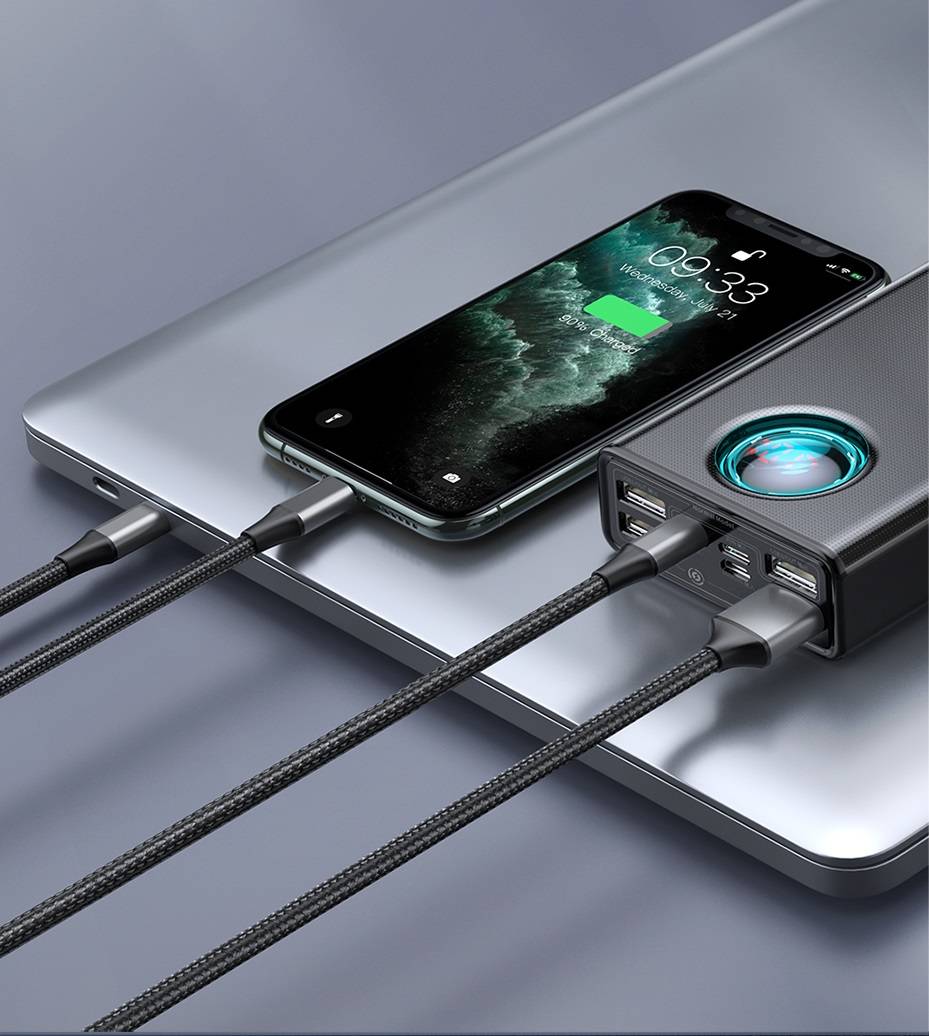 Power Bank 65w 30000mAh Baseus
