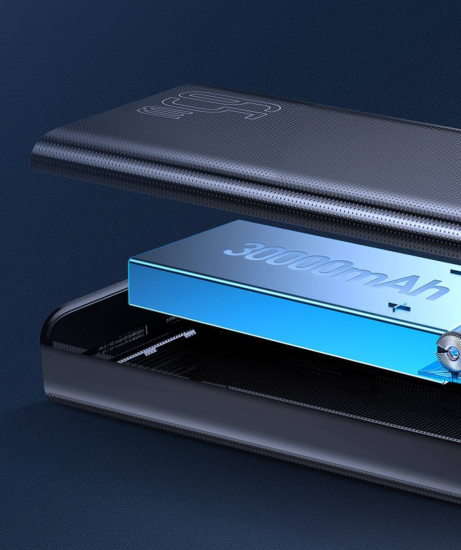 Power Bank 65w 30000mAh Baseus