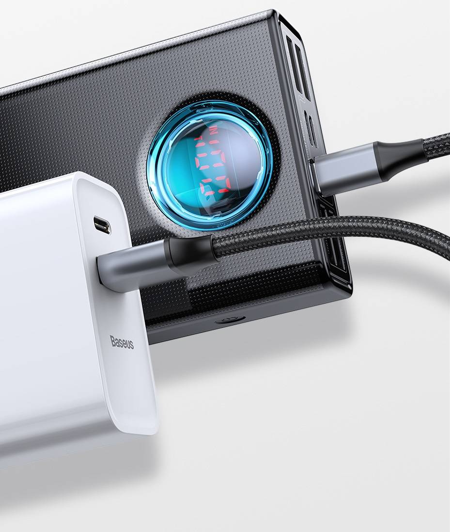 Power Bank 65w 30000mAh Baseus