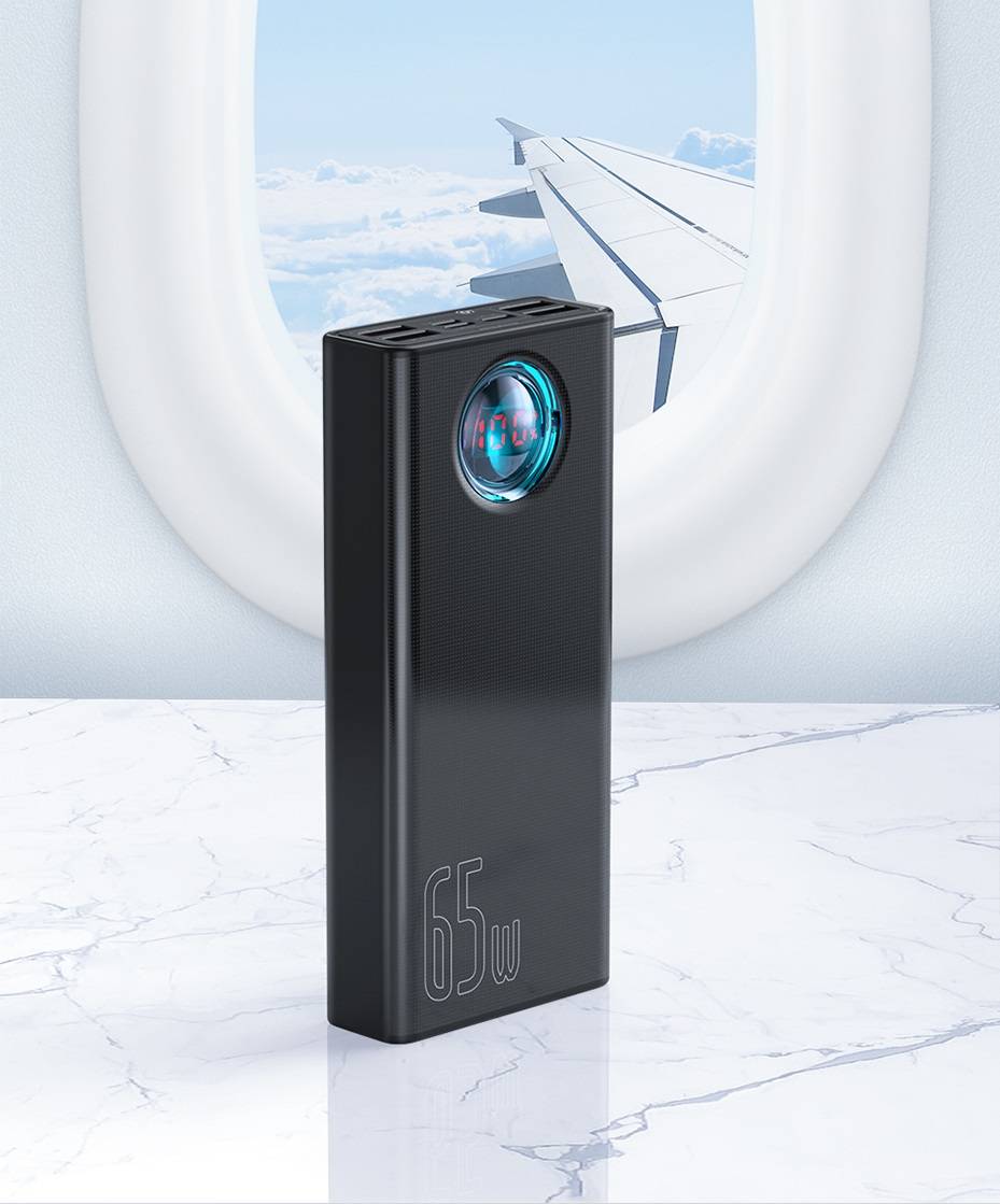 Power Bank 65w 30000mAh Baseus