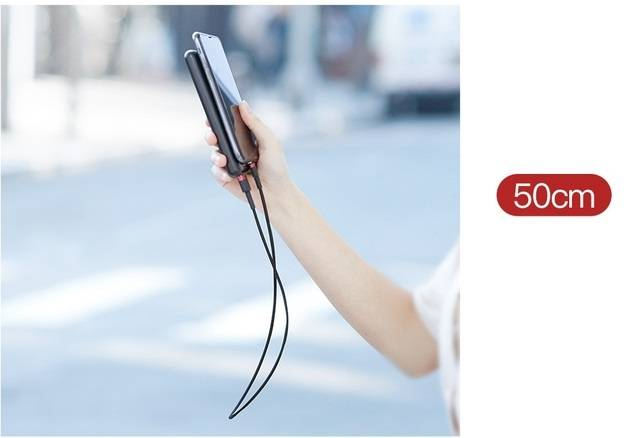 Cabo micro USB 2,4A Baseus