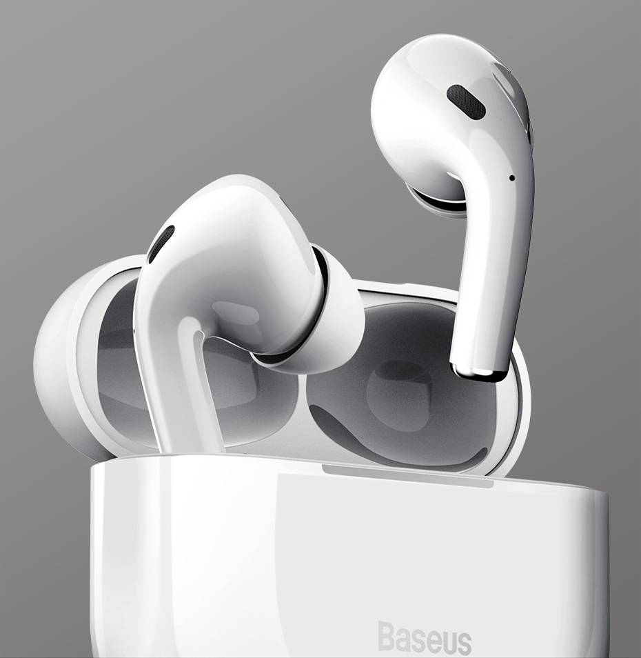 Fone de Ouvido Sem Fio W3 TWS Baseus