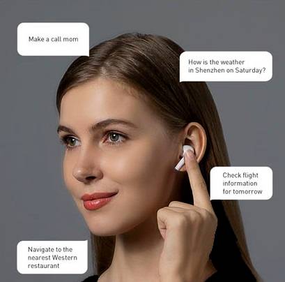 Fone de Ouvido Sem Fio W3 TWS Baseus