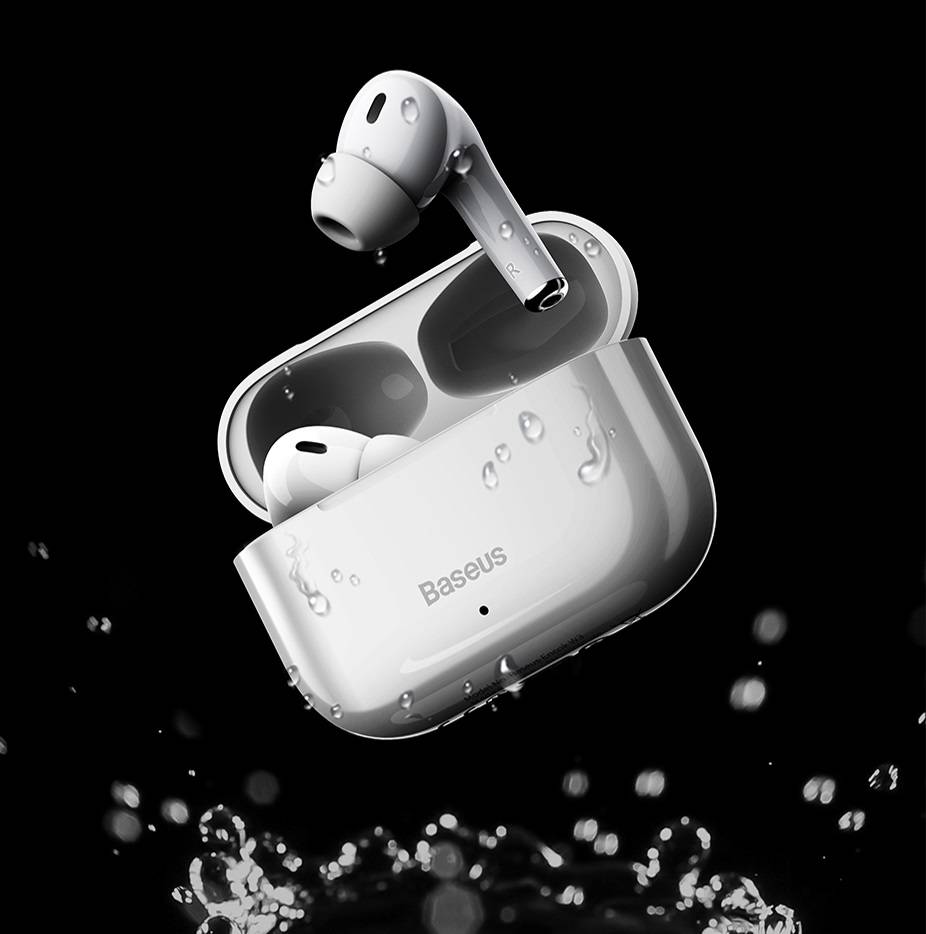 Fone de Ouvido Sem Fio W3 TWS Baseus