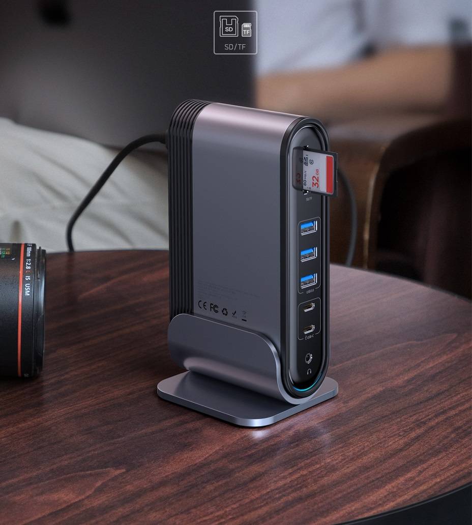 Hub 17 em 1 USB C Baseus