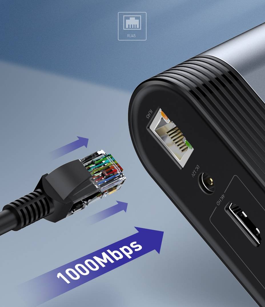 Hub 17 em 1 USB C Baseus