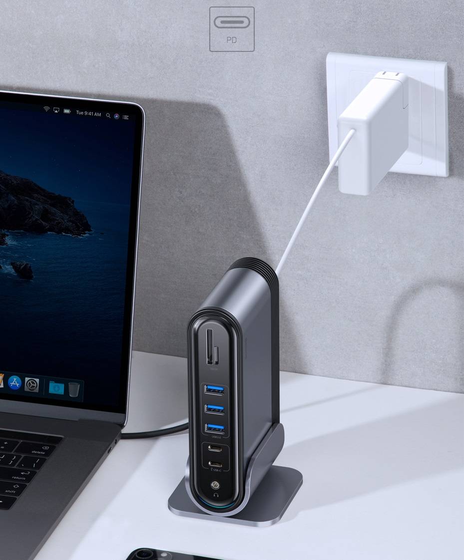Hub 17 em 1 USB C Baseus