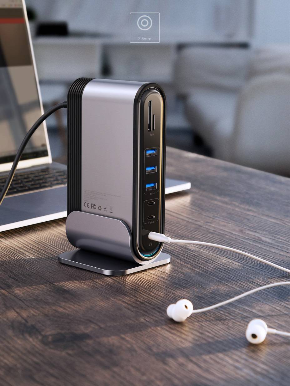 Hub 17 em 1 USB C Baseus
