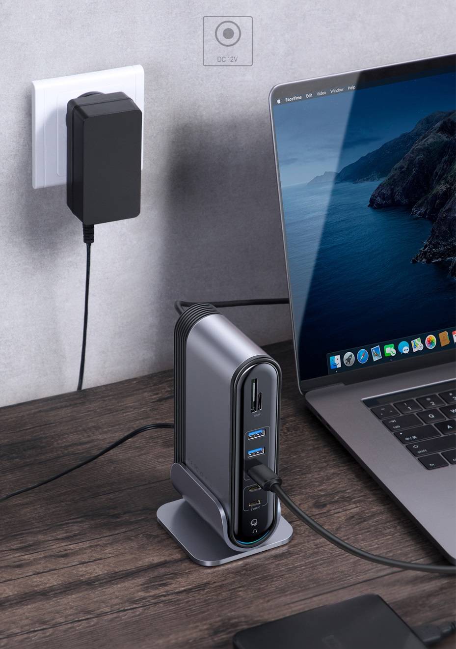 Hub 17 em 1 USB C Baseus