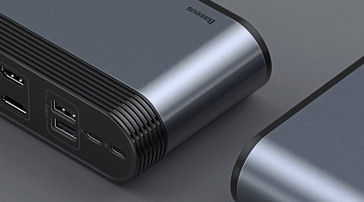 Hub 17 em 1 USB C Baseus