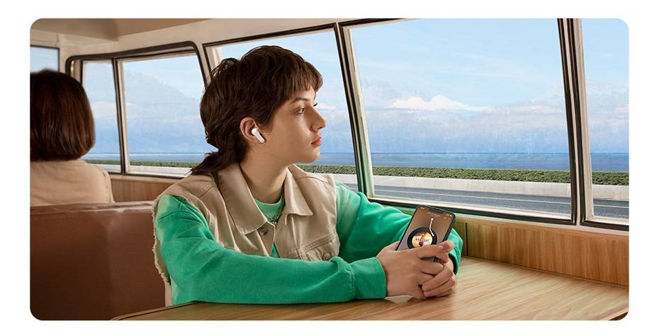 Fone de ouvido Bowie M2 ANC Bluetooth 5.2 Baseus