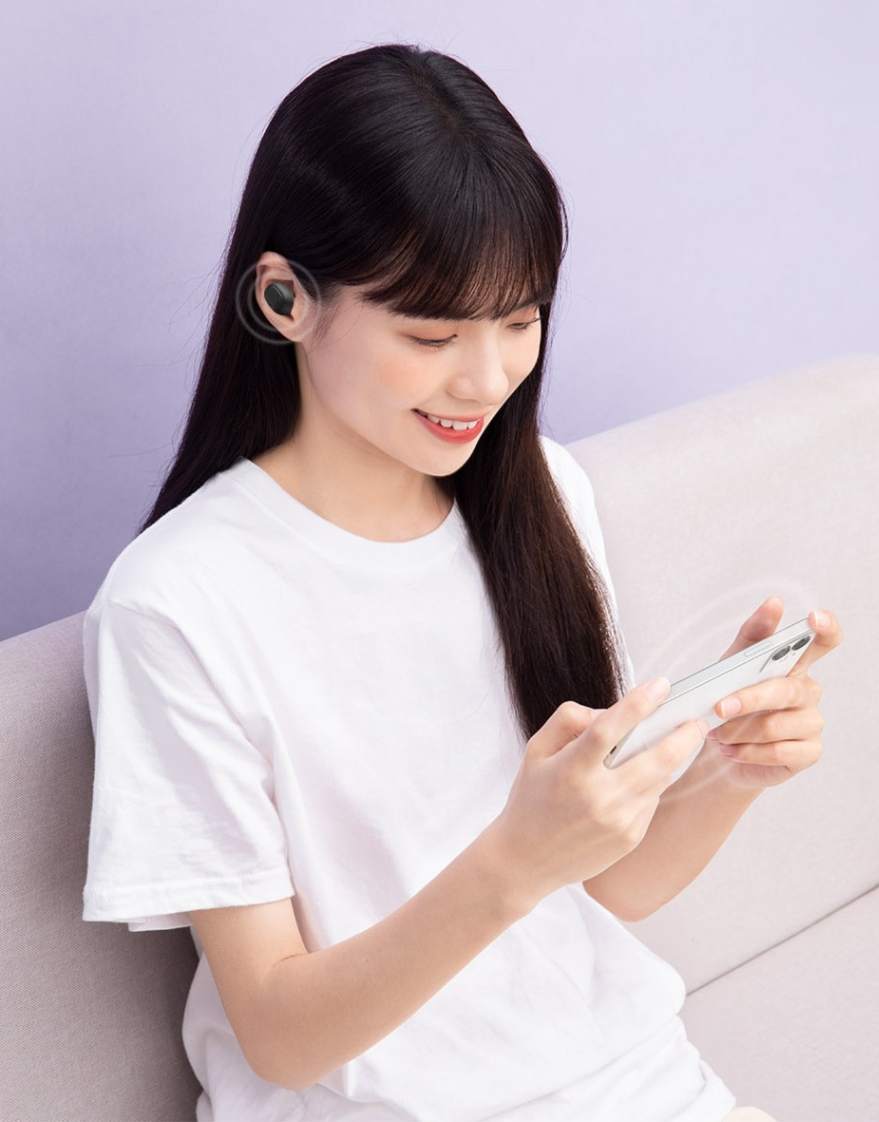 Fone de ouvido W12 TWS Bluetooth 5.1 Baseus