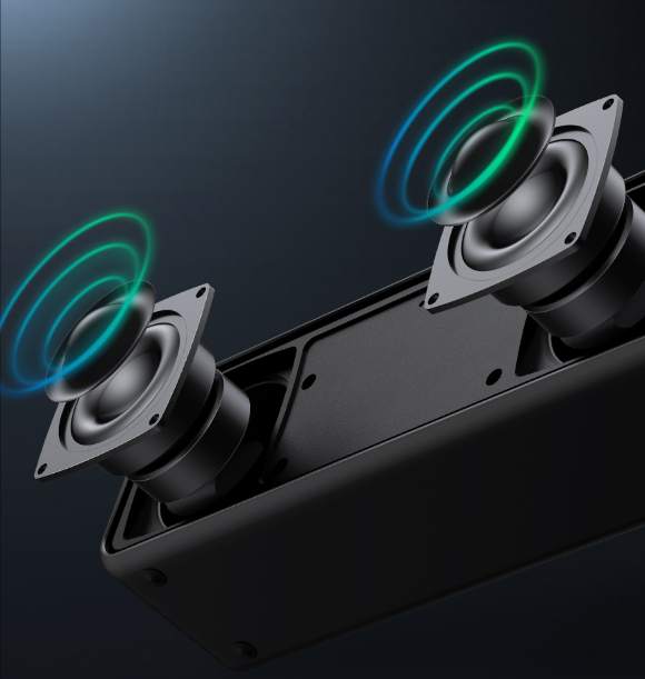 Caixa de som Bluetooth IPX6 à prova d'água 20w Baseus