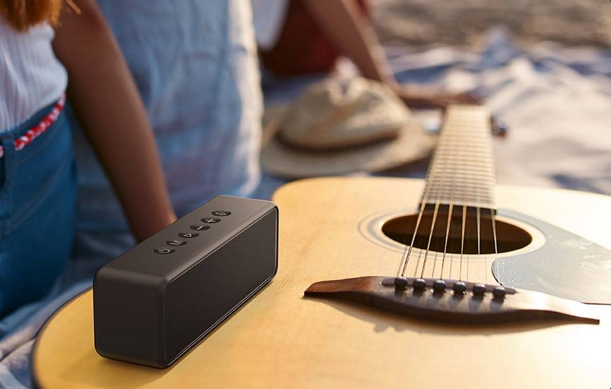 Caixa de som Bluetooth IPX6 à prova d'água 20w Baseus