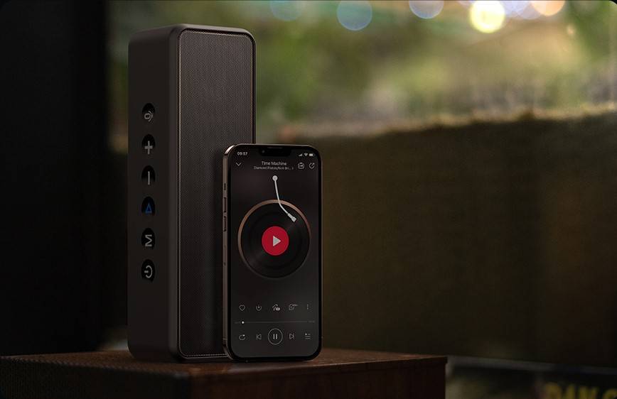 Caixa de som Bluetooth IPX6 à prova d'água 20w Baseus