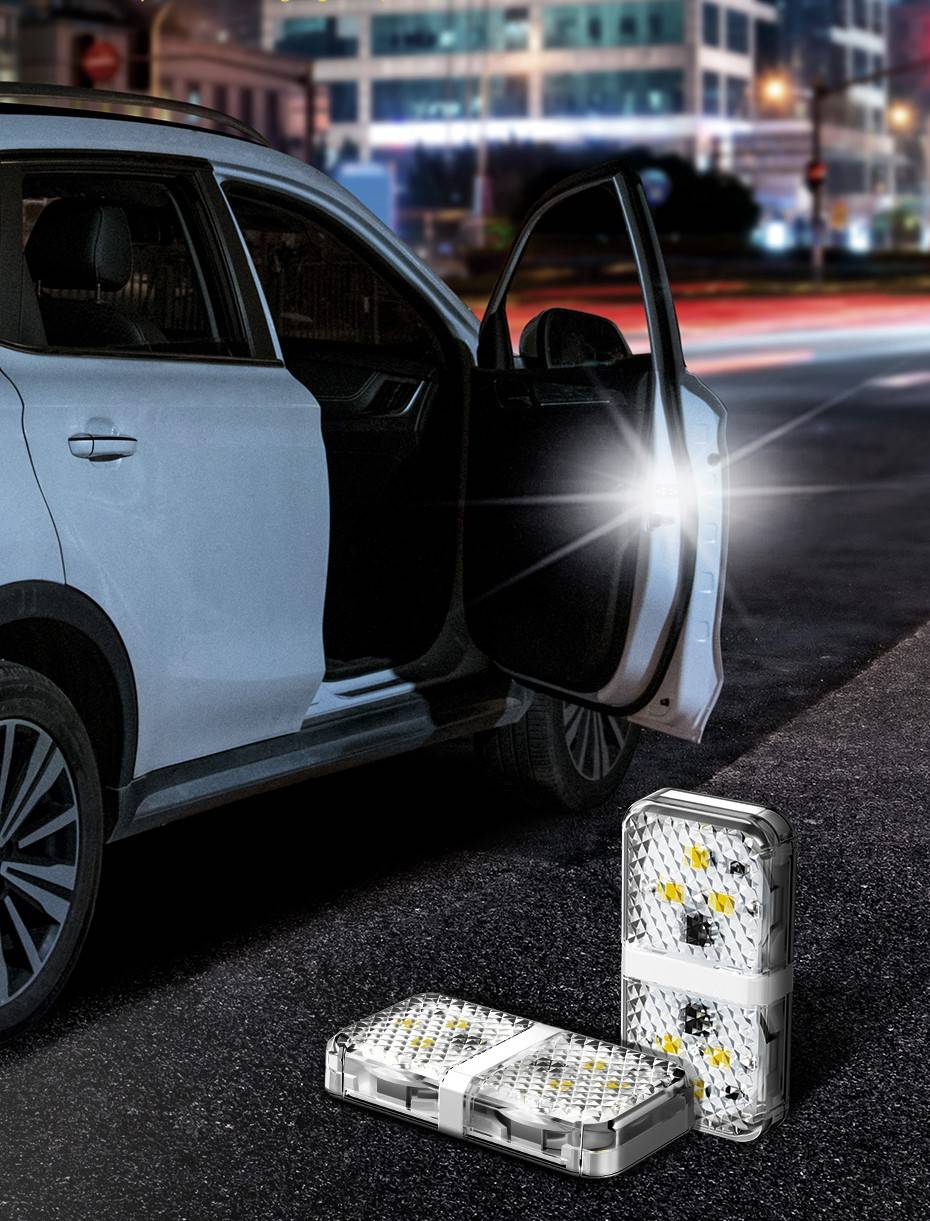 Luz de segurança anticolisão para portas Baseus