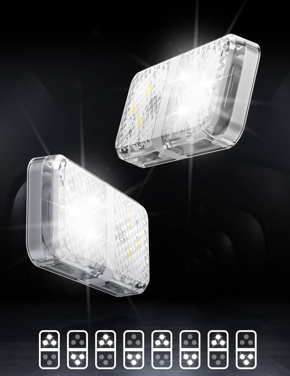Luz de segurança anticolisão para portas Baseus