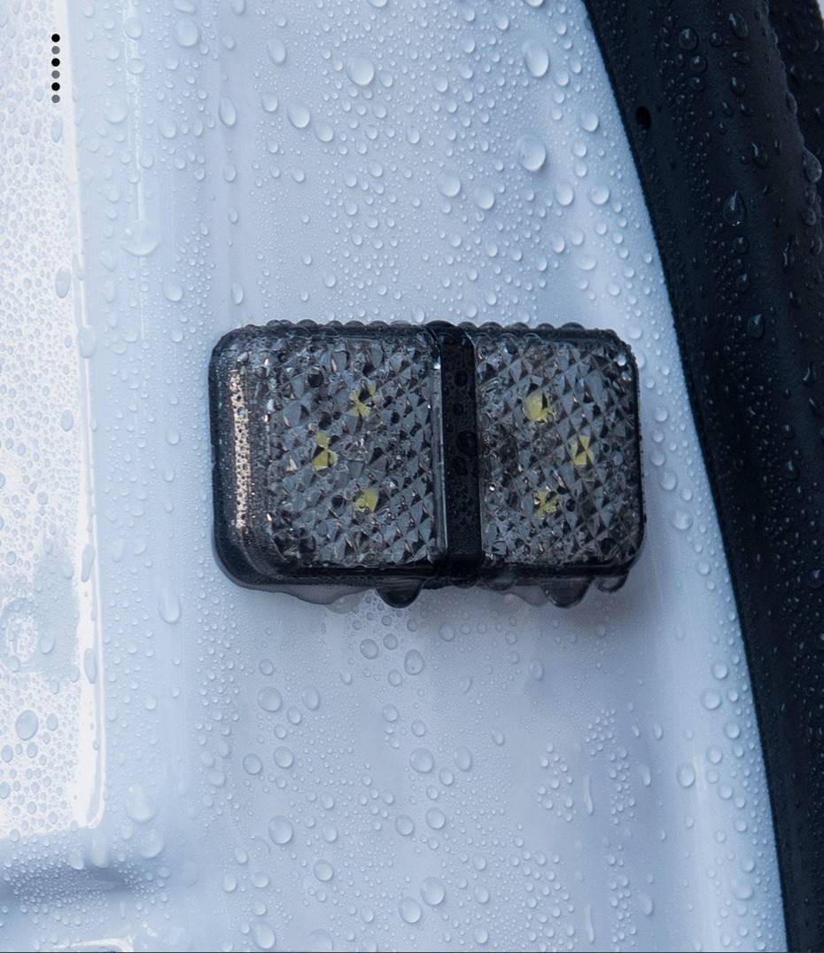 Luz de segurança anticolisão para portas Baseus