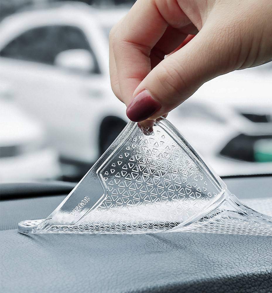Tapete adesivo para painel de carro antiderrapante Baseus