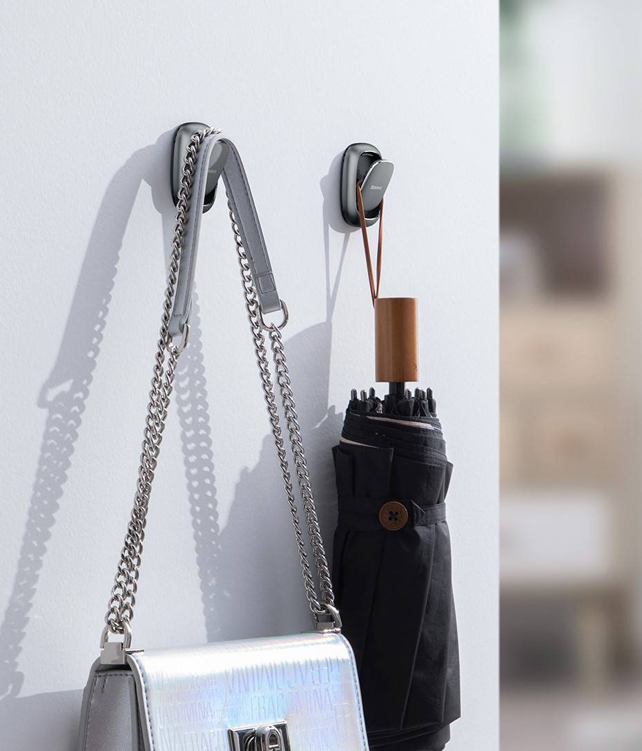 Suporte organizador de metal 2pçs Baseus