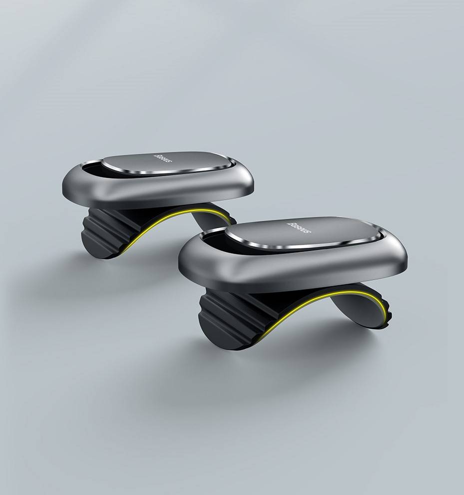 Suporte organizador de metal 2pçs Baseus