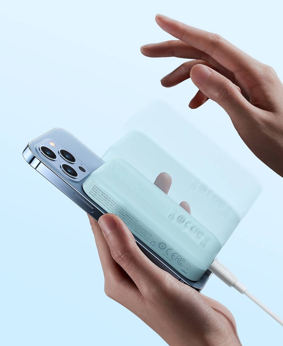 Power Bank magnético 20W 6000mAh Baseus