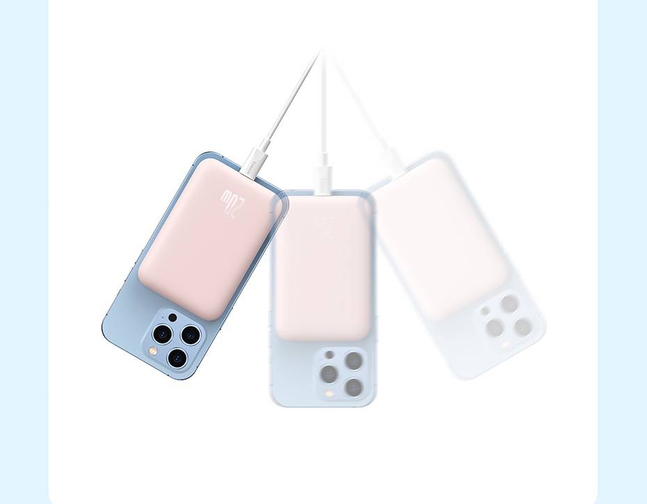 Power Bank magnético 20W 6000mAh Baseus