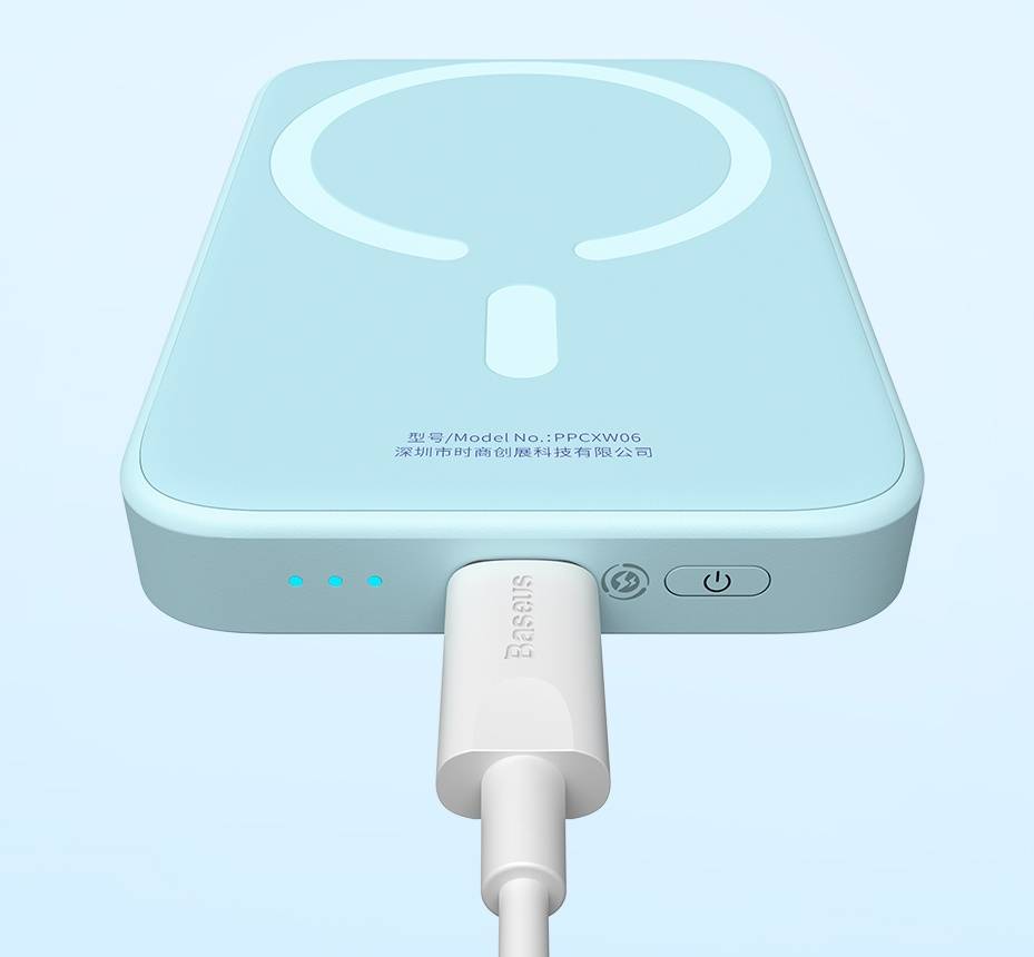 Power Bank magnético 20W 6000mAh Baseus