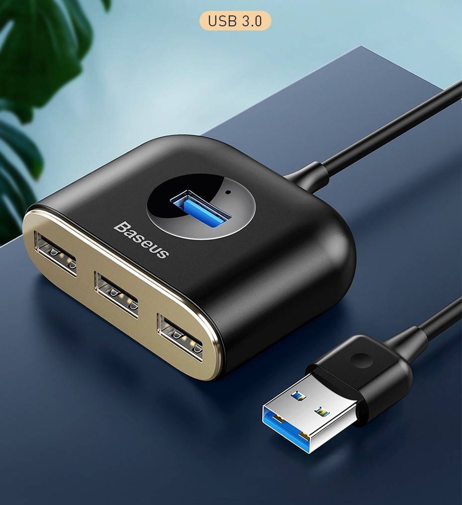 Hub USB 3.0 4 Baseus