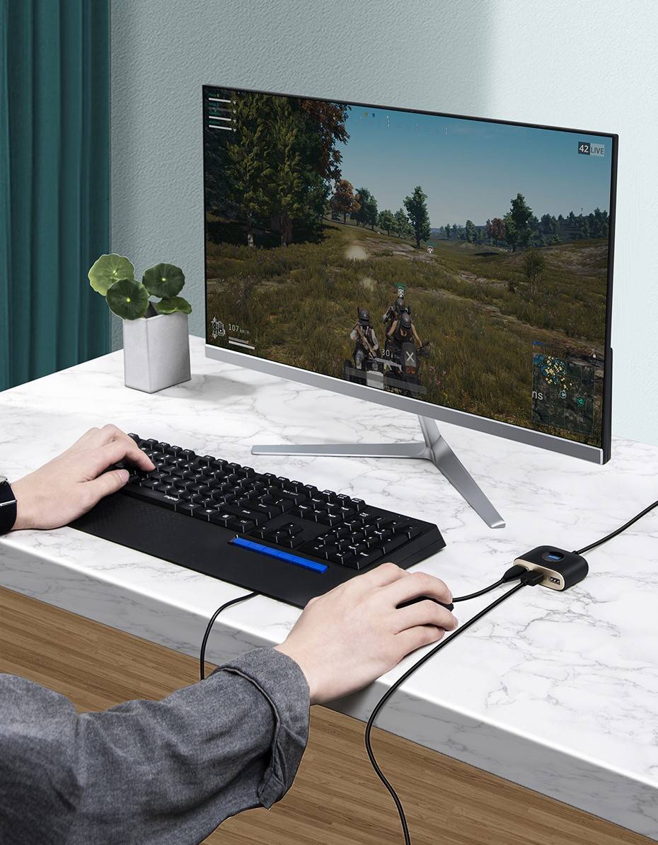 Hub USB 3.0 4 Baseus