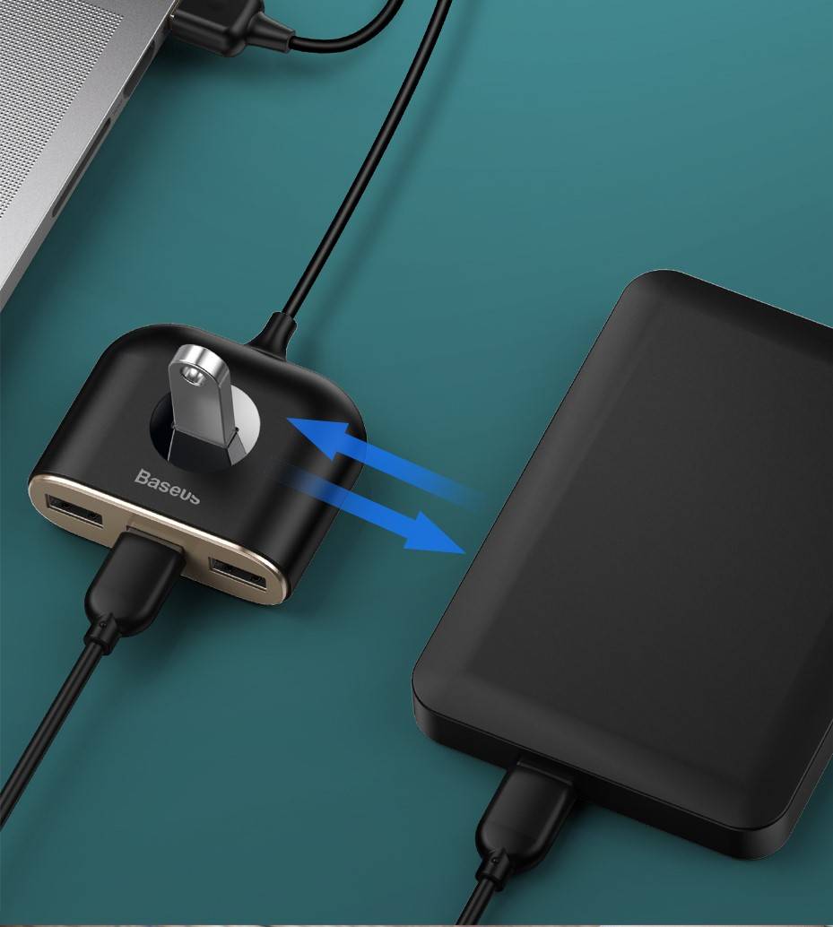 Hub USB 3.0 4 Baseus