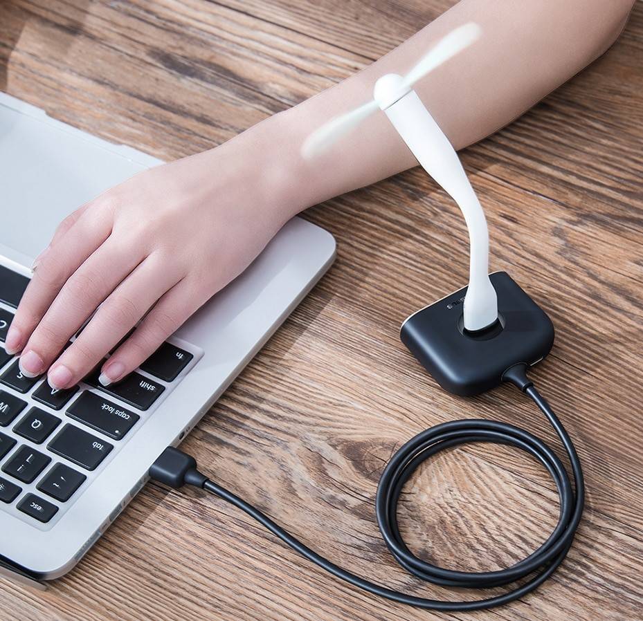 Hub USB 3.0 4 Baseus