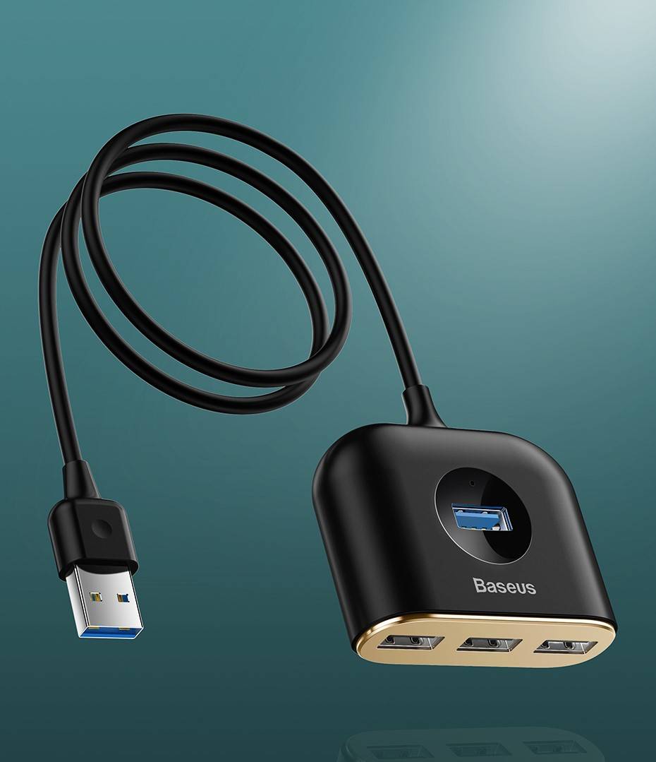 Hub USB 3.0 4 Baseus