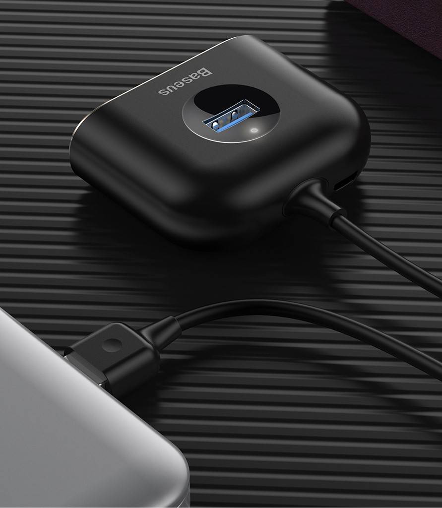 Hub USB 3.0 4 Baseus